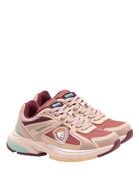 BLAUER MOON Sneakers old rose - Scarpe Donna