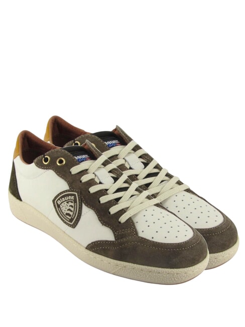 BLAUER MURRAY  white/taupe - Scarpe Uomo