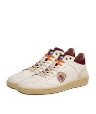 BLAUER MURRAY Sneakers  white/orange - Scarpe Uomo - 1