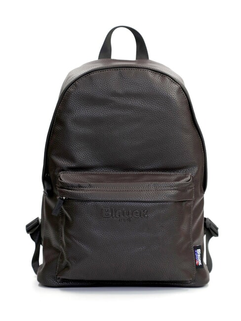BLAUER METROPOLIT Zaino porta PC 13" DarkBrown - Zaini Scuola & Tempo Libero