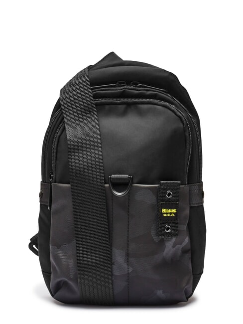 BLAUER PAK Maxi Borsello NERO - Tracolle Uomo