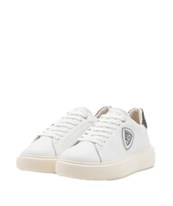 BLAUER VENUS Sneakers in pelle white/black - Scarpe Donna - 1