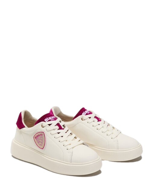 BLAUER VENUS Sneakers Donna cream/cyclamin - Scarpe Donna
