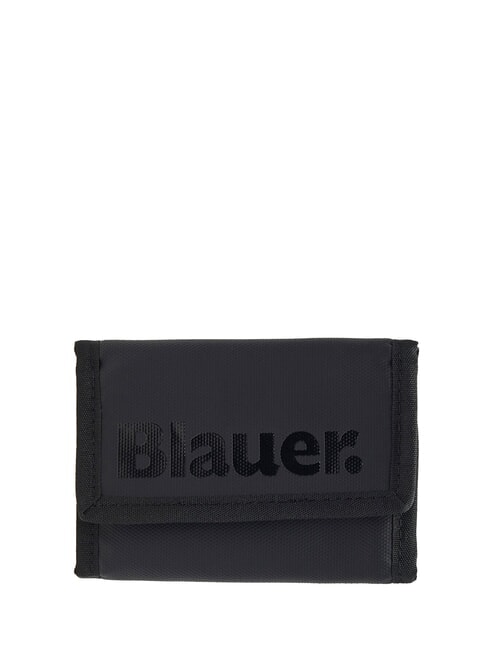BLAUER SPLASH Portafoglio NERO - Portafogli Uomo