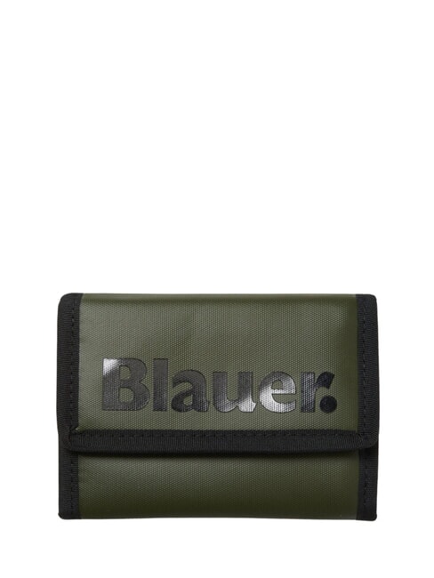 BLAUER SPLASH Portafoglio MILITARY GREEN - Portafogli Uomo