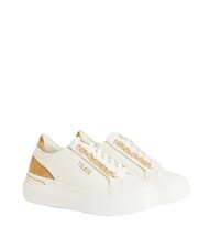 ALVIERO MARTINI PRIMA CLASSE GEO Sneakers platform con catene oro - Scarpe Donna