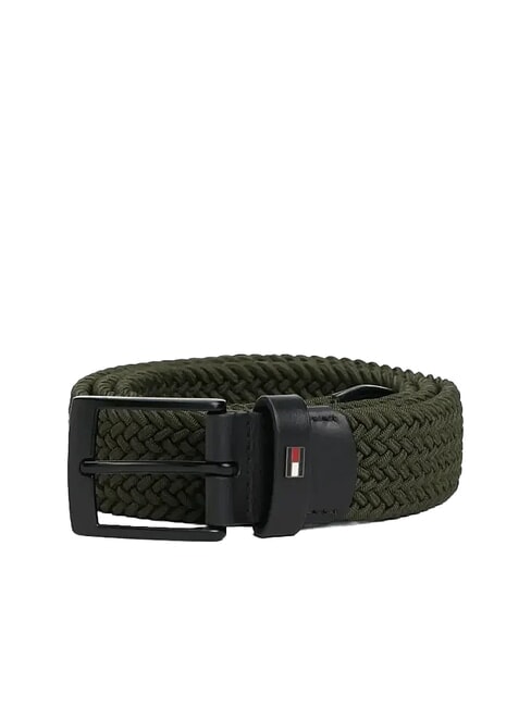 TOMMY HILFIGER ADAN Cintura foxhunt green - Cinture