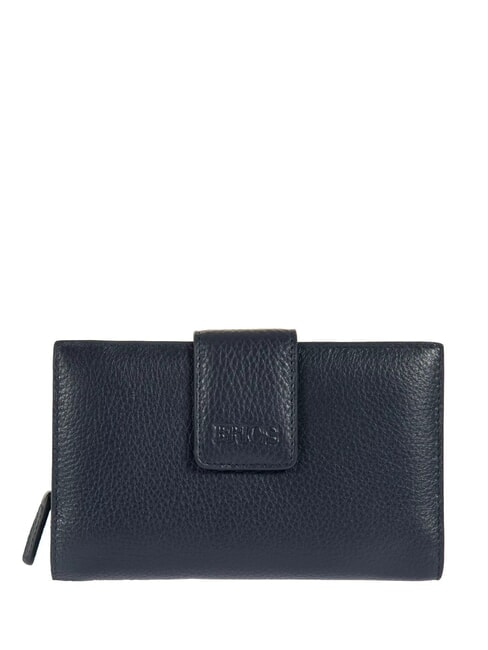 BRIC’S MARMOLADA Portafoglio in pelle martellata blu - Portafogli Donna