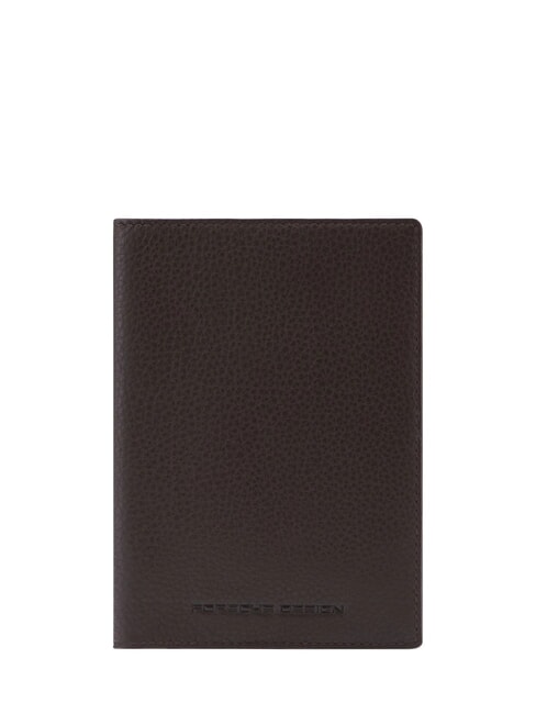 PORSCHE DESIGN SLG Porta Passaporto in pelle MORO - Portafogli Uomo