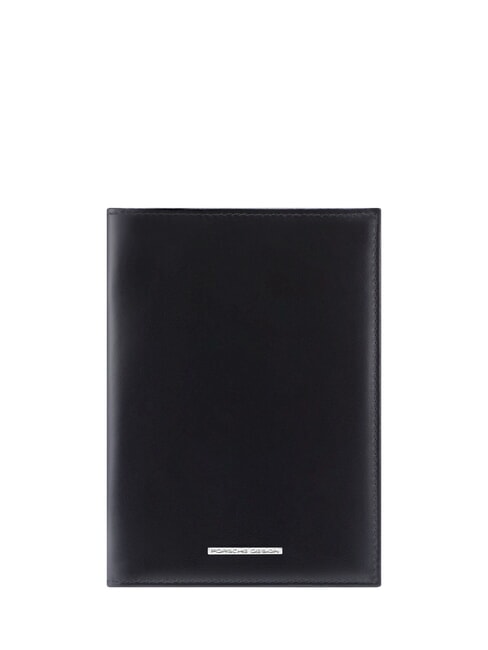 PORSCHE DESIGN P|D Porta Passaporto in pelle Nero - Portafogli Uomo