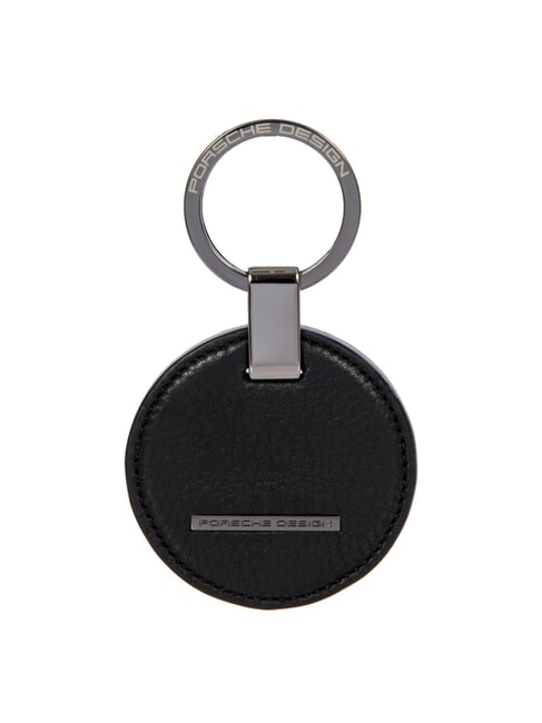 PORSCHE DESIGN CIRCLE Portachiavi in pelle Nero - Portachiavi