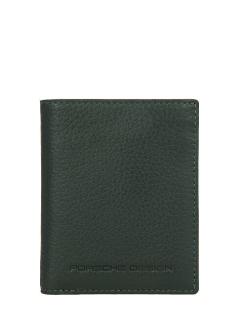 PORSCHE DESIGN BUSINESS  Portafoglio verticale in pelle verde - Portafogli Uomo