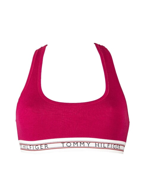 TOMMY HILFIGER TH Reggiseno sportivo italian wine - Reggiseni Donna