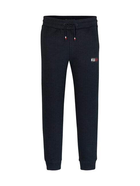 TOMMY HILFIGER TH KIDS Pantaloni bimbo tuta con logo desert sky - Tute bambini