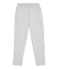TOMMY HILFIGER TH KIDS Pantaloni tuta con logo new light grey heather - Tute bambini - 1