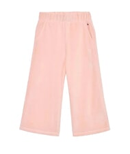 TOMMY HILFIGER TH KIDS Pantaloni ampi in ciniglia - Pantaloni bambini