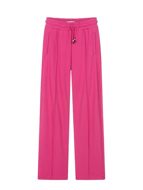 TOMMY HILFIGER TH KIDS Pantaloni sportivi ampi hot magenta - Pantaloni bambini