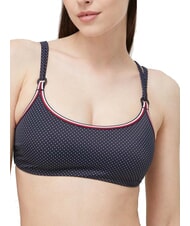 TOMMY HILFIGER TH Top bikini a fascia - Costumi da bagno Donna