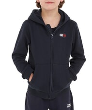 TOMMY HILFIGER TH KIDS Felpa full zip con cappuccio desert sky - Felpe Bambini - 1