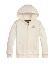TOMMY HILFIGER TH KIDS Felpa full zip con cappuccio - Felpe Bambini