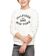TOMMY HILFIGER TH KIDS Felpa girocollo con stampa - Felpe Bambini