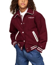 TOMMY HILFIGER TH KIDS Giubbotto bomber a costine - Giacche Bambini