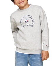 TOMMY HILFIGER TH KIDS Felpa a girocollo con stampa - Felpe Bambini