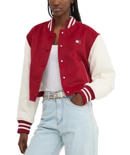 TOMMY HILFIGER TH JEANS Giacca corta in misto lana - Giacche Donna