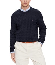 TOMMY HILFIGER TH  Maglioncino girocollo - Maglie Uomo