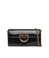 PINKO LOVE ONE Borsa mini lucida a tracolla - Borse Donna