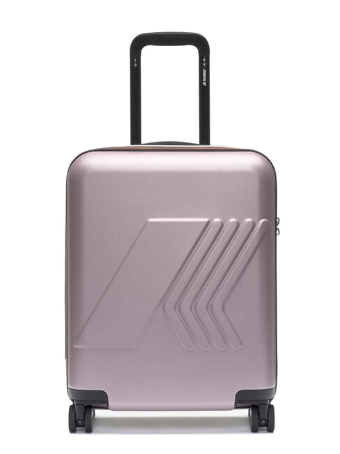 KWAY EUDOXIE LOGO Trolley Bagaglio a Mano rose pinkish - Bagagli a mano