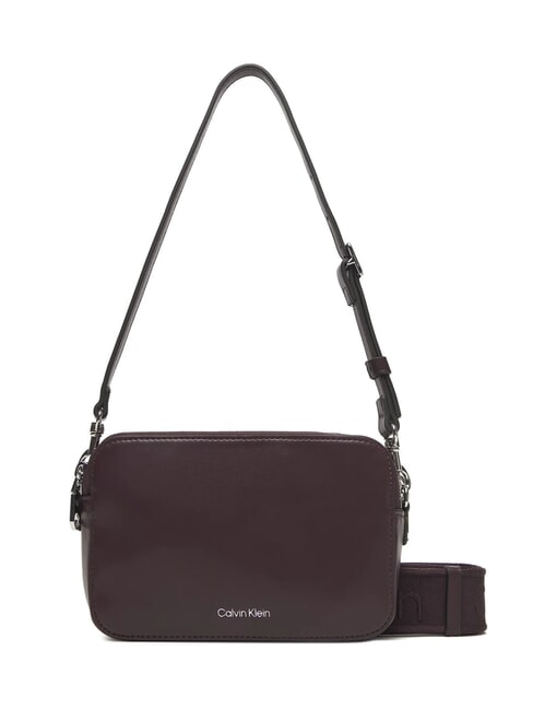 CALVIN KLEIN SIGNATURE LOGO STRAP Borsa camera case doppia funzione fudge - Borse Donna