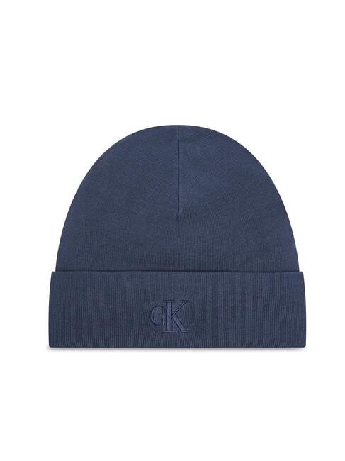 CALVIN KLEIN MONOGRAM EMBROIDERY  Cappello dark denim - Cappelli