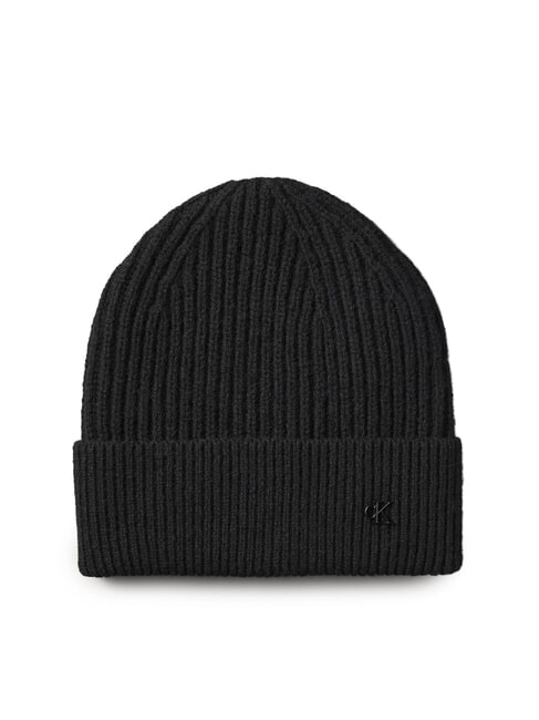 CALVIN KLEIN MONOGRAM HARDWARE  Berretto na black - Cappelli