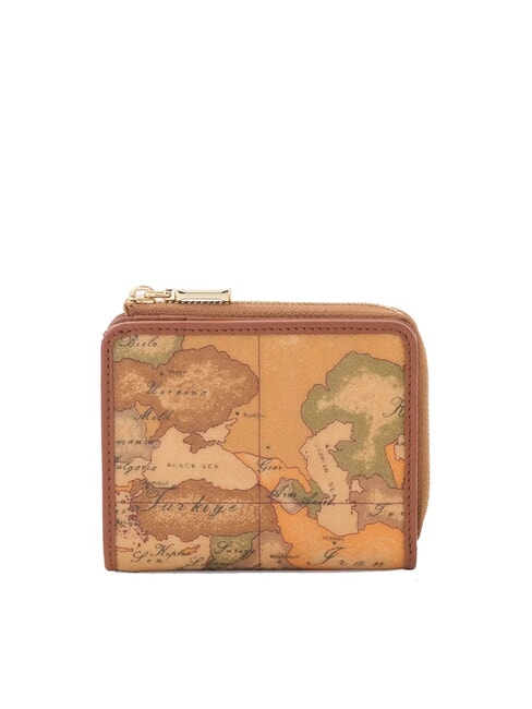 ALVIERO MARTINI PRIMA CLASSE GEO CLASSIC Portafoglio bifold portamonete NATURALE - Portafogli Donna