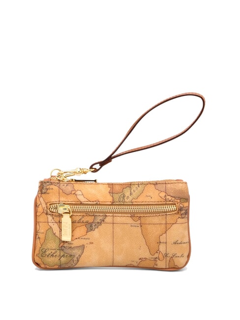 ALVIERO MARTINI PRIMA CLASSE GEO CLASSIC Bustina con polsierina NATURALE - Bustine & Necessaire