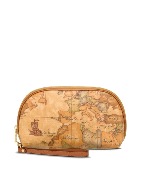 ALVIERO MARTINI PRIMA CLASSE GEO CLASSIC Trousse con polsierina NATURALE - Bustine & Necessaire