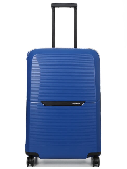 SAMSONITE MAGNUM ECO Trolley misura grande nauticblue - Trolley Rigidi