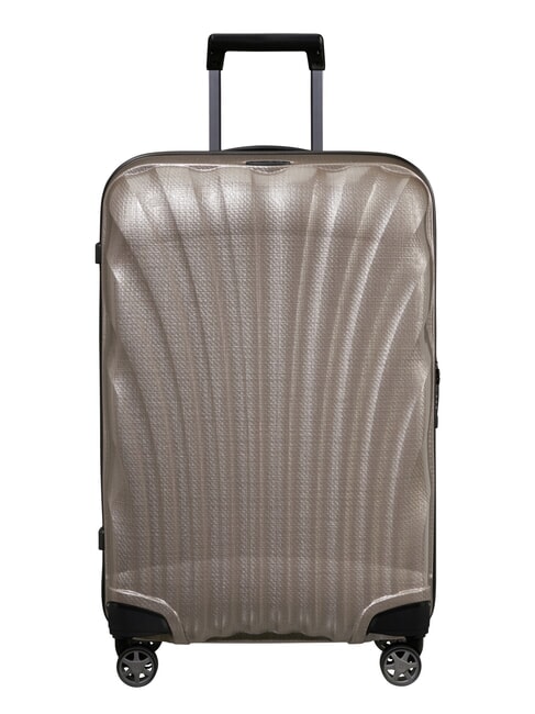 SAMSONITE C-LITE Spinner  Trolley Medio ivorygold - Trolley Rigidi