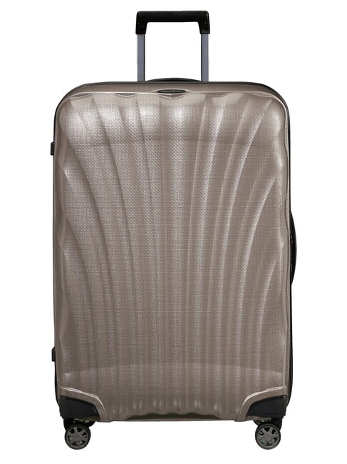 SAMSONITE C-LITE Spinner  Trolley Grande ivorygold - Trolley Rigidi