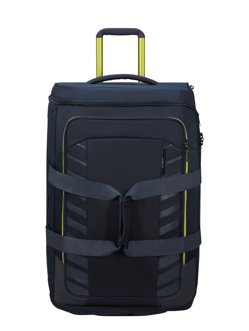 SAMSONITE RESPARK  Trolley Borsone Grande midnight blue/lime - Trolley Semirigidi