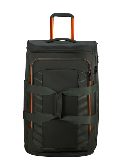 SAMSONITE RESPARK  Trolley Borsone Grande forest green/orange - Trolley Semirigidi