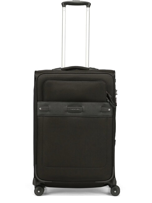SAMSONITE BEAUHAVEN  Trolley Medio, espandibile NERO - Trolley Semirigidi
