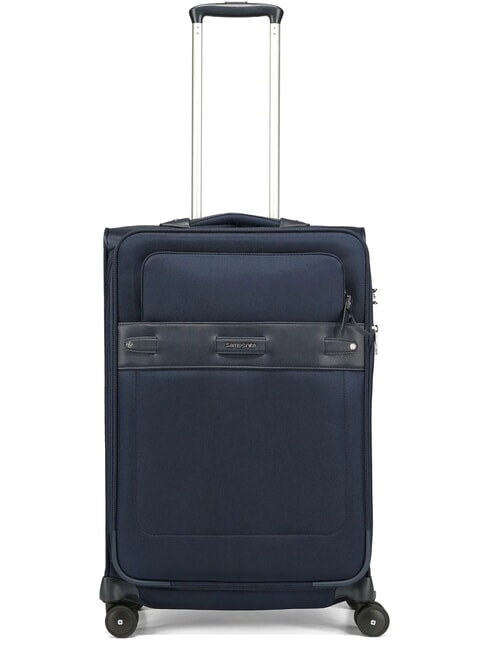 SAMSONITE BEAUHAVEN  Trolley Medio, espandibile DARKBLUE - Trolley Semirigidi