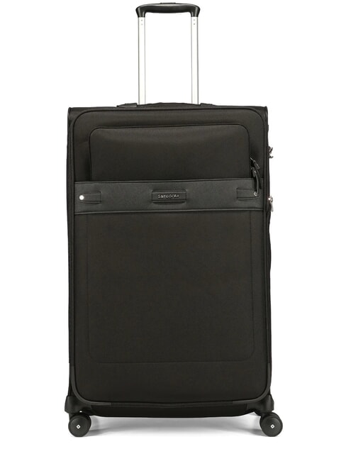 SAMSONITE BEAUHAVEN  Trolley Grande, espandibile NERO - Trolley Semirigidi