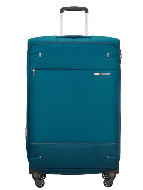SAMSONITE Trolley Linea BASE BOOST, misura grande, espandibile petrolblue - Trolley Semirigidi