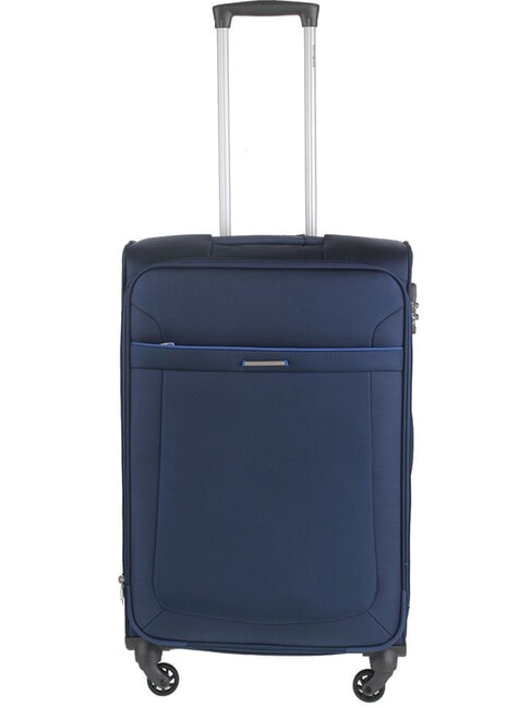 SAMSONITE ANAFI Trolley Medio, espandibile DARKBLUE - Trolley Semirigidi