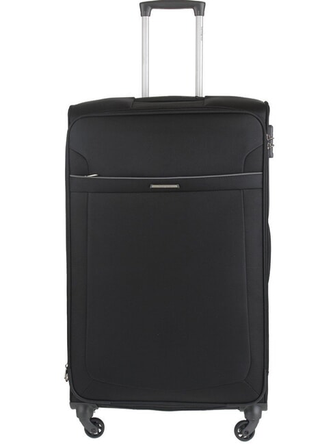 SAMSONITE ANAFI Trolley Extra Large, espandibile NERO - Trolley Semirigidi