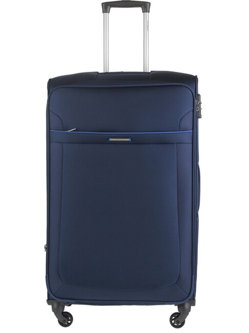 SAMSONITE ANAFI Trolley Extra Large, espandibile DARKBLUE - Trolley Semirigidi