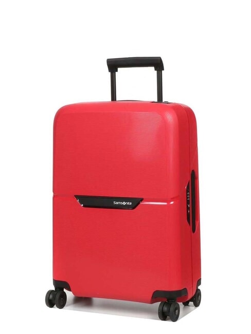 SAMSONITE MAGNUM ECO Trolley bagaglio a mano hibiscus red - Bagagli a mano